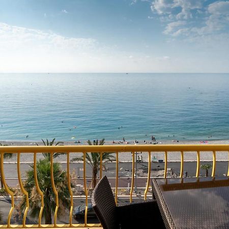Beachfront Apartment Promenade Des Anglais Ницца Экстерьер фото