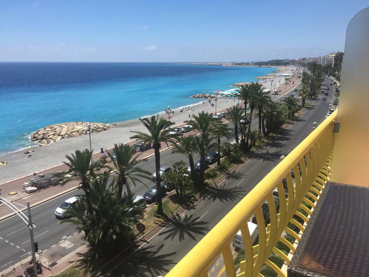 Beachfront Apartment Promenade Des Anglais Ницца Экстерьер фото
