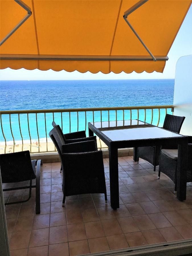 Beachfront Apartment Promenade Des Anglais Ницца Экстерьер фото
